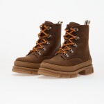 Tenisky Palm Angels Kids Pa Track Ankle Boots Brown/ Off White EUR 34