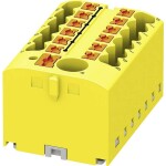 Phoenix Contact 3273358 blok rozvádzača 40.6 mm pružinová svorka žltá 8 ks; 3273358