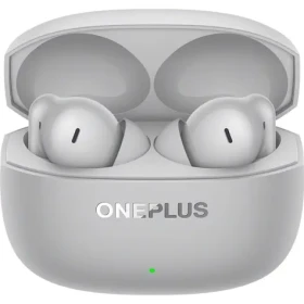 OnePlus Nord Buds 4 Pre Radiant Gray / Bluetooth slúchadlá s mikrofónom / BT 6.0 / IP55 / ANC (6921815631316)