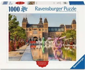 Ravensburger Puzzle Rijksmuseum v Amsterdame