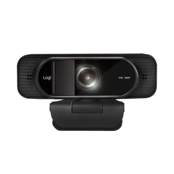 LogiLink UA0381 čierna / Webkamera / mikrofón / 1920x1080@30fps / USB-A (UA0381)