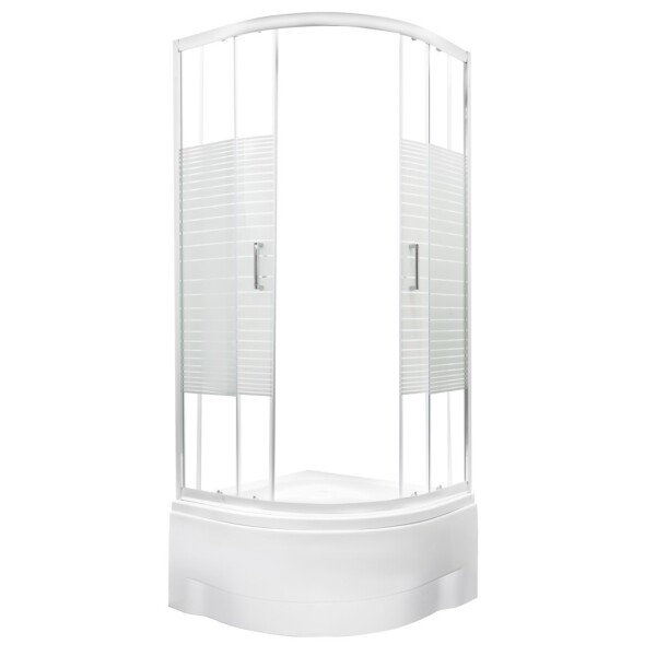 KERRA - Sprchovací kút Madera Str 80 GL (s hlbokou vaničkou) 5907548115287