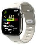 Nomad Tempo Band driftwood / Remienok pre Apple Watch / 45-46 mm / FKM guma / Vodeodolný (NM009766858)