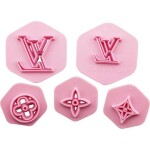 Vykraјovátko sada LOUIS VUITTON - Cakesicq - Cakesicq