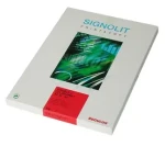 REGULUS Signolit SC 40 A3 - samolepiaca priehľadná matná fólia / Color Laser (Signo-SC40-A3)