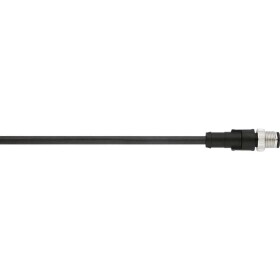 LAPP AB-C8-M12MS-5,0PUR-SH pripojovací kábel pre senzory - aktory, 22260733, 1 ks; 22260733