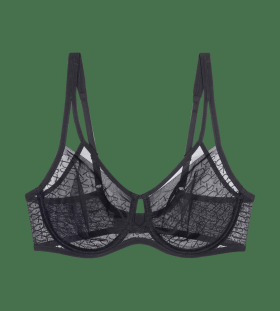 Dámska podprsenka Triumph Signature Sheer W01 EX BLACK čierna 0004 Triumph BLACK