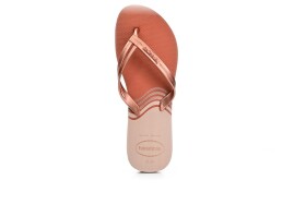 Havaianas Elegance Print pink clay dámske šľapky 36 EUR
