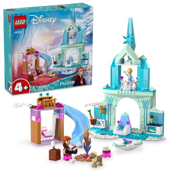 LEGO® Disney Princess™ 43238 Elsa hrad Ľadového kráľovstva