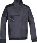 Pracovná blúza Cofra NOZEDO Farba: Čierna, Veľkosť: 5XL (V700-0-05-5XL)