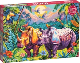 Cherry PAZZI Puzzle Spoločné chvíle pohody