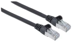 Intellinet CAT6 S/FTP čierna / Sieťový kábel / RJ-45 / 5 m / LSZH (735568)