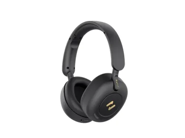 Havit H655BT PRO čierna / Bezdrôtové slúchadlá / doba prehrávania až 80 h / Bluetooth 5.3 / USB-C (HV-H655PBK)