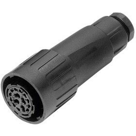 Amphenol C016 10E014 002 1 guľatý faston, 1 ks; C016 10E014 002 1