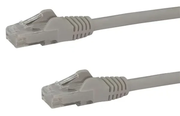 StarTech šedá / Patch kabel UTP CAT6 / 0,5 m / RJ-45 / PoE (N6PATC50CMGR)