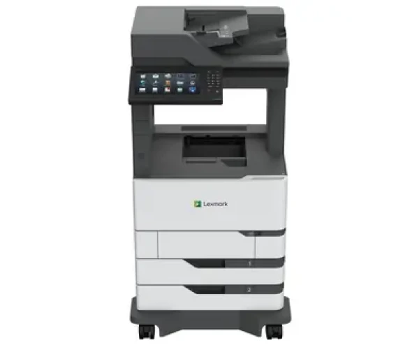 Lexmark MX822ade / čb laserová multifunkcia / A4 / 1200x1200dpi / 52ppm / 2048MB / dup / LAN / USB (25B2010)