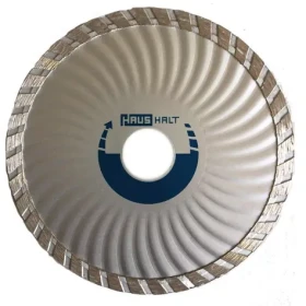 Haushalt Turbo diamantový kotúč 125 mm / Diamantový kotúč / Turbo segment / O125x2, 4x22, 23 mm (125STSB)