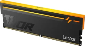 Lexar THOR 32GB (2x16GB) DDR5 6000MHz čierna / DIMM / DDR5 / CL38 / RGB (LD5U16G60C38BV-RGD)