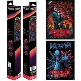 Paladone Stranger Things Set plagátov mini 2 ks