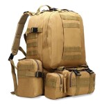 Offlander Survival Combo hiking backpack OFF_CACC_36KH khaki 18l