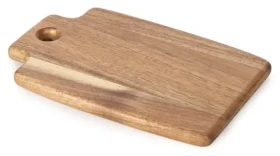 Compactor ZACCA S / Doštička na krájanie / agátové drevo FSC / 22,8 x 15,2 x 1,5 cm