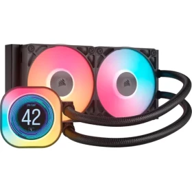 Corsair iCUE LINK Titan LCD čierna / 2x 120mm / 36dB / 300-2100 RPM / 73.5CFM / Intel + AMD (CW-9061022-WW)