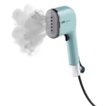 Braun QuickStyle 3 GS3013GR svetlo zelená / Naparovač odevov / 1100 W / gombíkové ovládanie (100002171263)