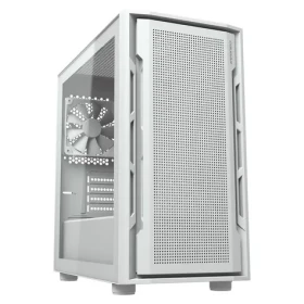 COUGAR Uniface Mini biela / PC skriňa / micro-ATX / mini-ITX / priehľadná bočnica / bez zdroja (CGR-55C9W)