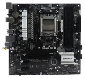 Biostar A620MP-E PRO / Základná doska / AM5 / A620 / 4X DDR5 / GLAN / mATX (A620MP-E PRO)