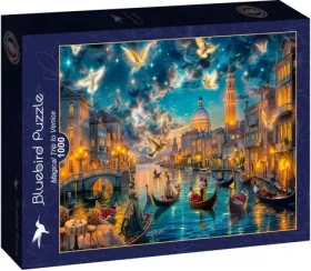 BlueBird Puzzle Kúzelný výlet do Benátok