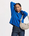 Got Bag Pleat Moon Bag Small scallop