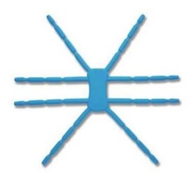 BREFFO Spiderpodium držiak až na 10 mobilné zariadenie / modrý (BREFFO SpiderpodiumTab Blue)