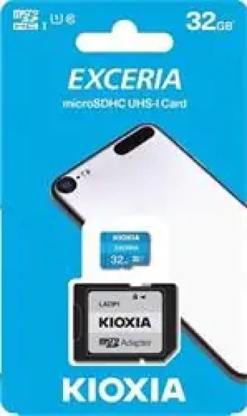 KIOXIA Exceria microSDHC Class 10 LMEX1L032GG2