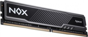 Apacer Pamięć DDR4 Apacer NOX Gaming 32GB (2x16GB) 2666MHz CL16 1,2V Gray