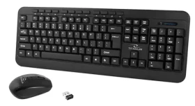Titanum TK109 AKRON čierna / bezdrôtová klávesnica + myš / 2.4GHz / US (TK109 - 5901299942611)