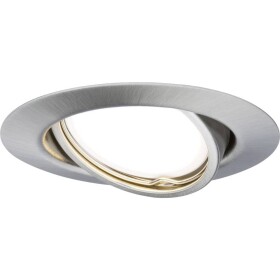 Paulmann 93412 Base vstavané svietidlo LED GU10 5 W železo (kartáčovamé); 93412