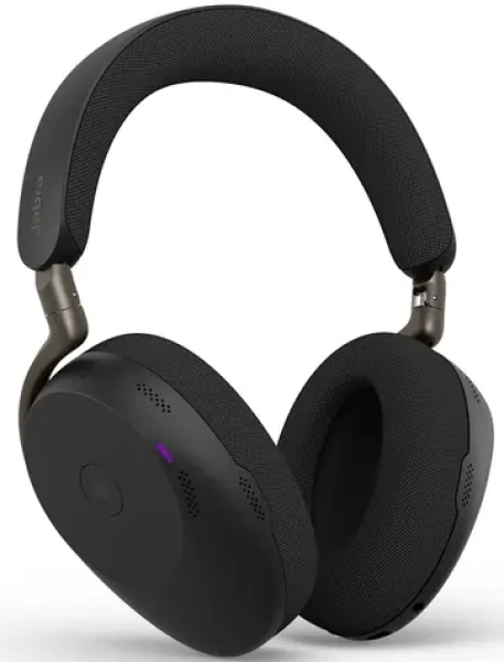 JABRA Evolve3 85 MS USB-C čierna / bezdrôtové slúchadlá / mikrofón / ANC / USB-C + Bluetooth (38599-999-899)