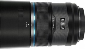 Sirui Sirui Sniper Lens APS-C AF 75mm F1.2 Z-Mount Black Carbon