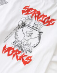 Service Works Boiling Point LS Tee White XL