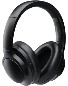 Panasonic RB-HX330BDEK čierna / Bezdrôtové slúchadlá / ANC / Bluetooth 5.3 / výdrž 55 h (RB-HX330BDEK)