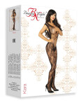 Bodystocking Kiara - BEAUTY NIGHT FASHION černá S/L