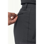 Jack Wolfskin Active Tepláky pánske phantom black (1503791_6350) 48