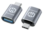 Graugear Adaptér USB-C(M) - USB-A(F) hliník (G-AD-ATC-10G-2)