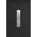 MEXEN - Toro sprchová vanička obdĺžniková SMC 100x90, čierna 43709010