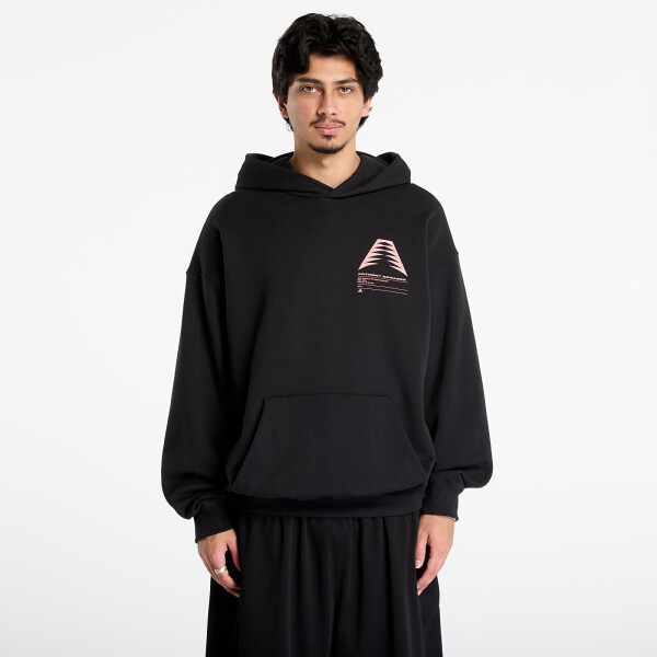 Mikina adidas Anthony Edwards Schematic Hoodie Black XL