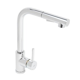 Drezová batéria SAT sklopné rameno chróm SATBSD289L SATBSD289L