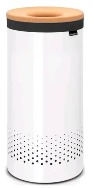 Brabantia Kôš na bielizeň 35 L korok-biela / 63.5 x 30 x 30 cm (104367)