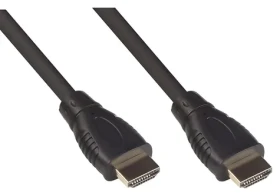 Good Connections HDMI 2.0 / Prepojovací kábel / HDMI-HDMI / 5 m / čierna / pozlátené konektory (4520-050)
