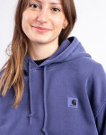 Carhartt WIP W' Hooded Nelson Sweat Aura garment dyed XS