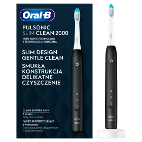 Oral-B Pulsonic Slim Clean 2000 Black